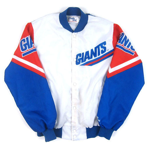 Vintage NY New York Giants Chalk Line Jacket NFL Football 90s – For All ...