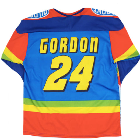 Jeff Gordon Nascar Hockey Jersey 1995 