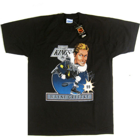 wayne gretzky la kings t shirt