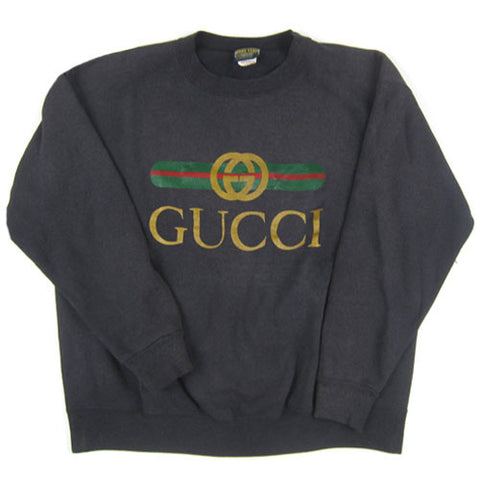 vintage gucci crewneck sweatshirt