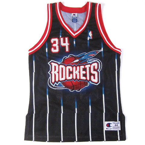 hakeem olajuwon champion jersey