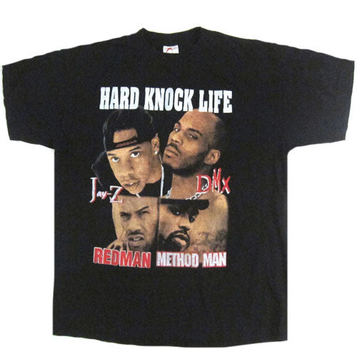 Vintage The Hard Knock Life Ryde Or Die Tour T Shirt Hip Hop Rap For All To Envy