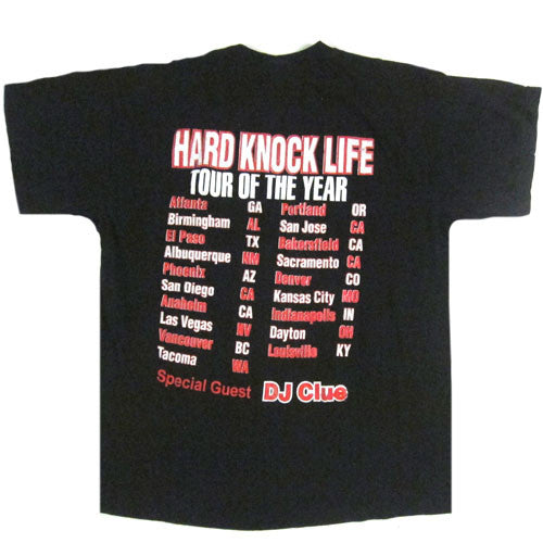 hard knock life tour t shirt