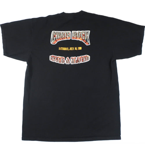 Vintage Chris Rock Bigger & Blacker HBO T-Shirt Hip Hop Rap 1999 – For ...