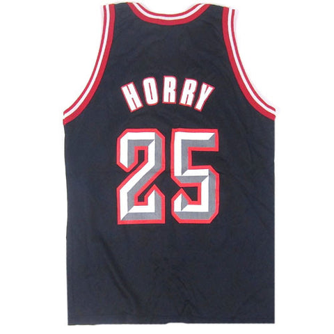 robert horry houston rockets jersey