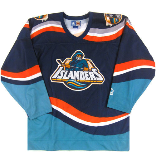 islanders throwback jersey