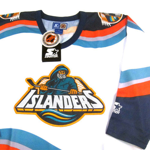 new york islanders vintage jersey