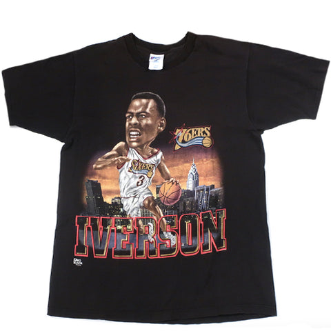 vintage allen iverson t shirt