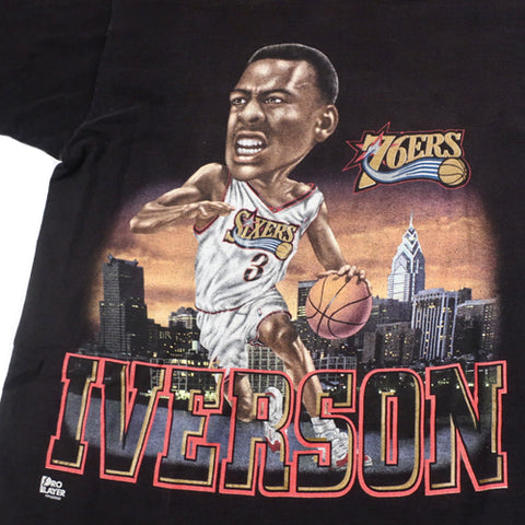 vintage allen iverson shirt