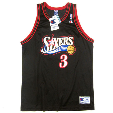 allen iverson jersey champion