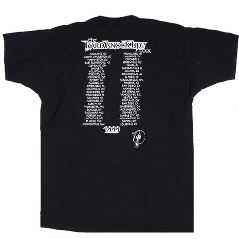 Vintage Jay-Z Hard Knock Life Tour T-Shirt 1999 Roc-A-Fella Records Rap ...