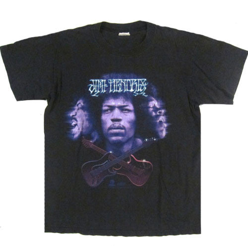 Vintage Jimi Hendrix T-Shirt 90s Rock N Roll RIP – For All To Envy