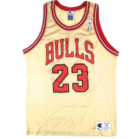 gold bulls jersey