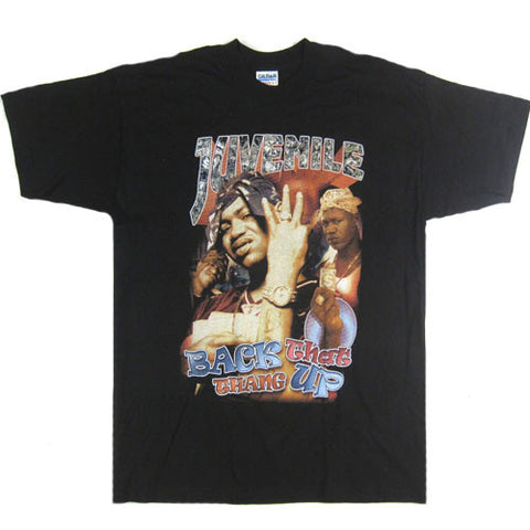Vintage Juvenile Back That Thang Up! T-shirt 1998 Cash Money – For All ...