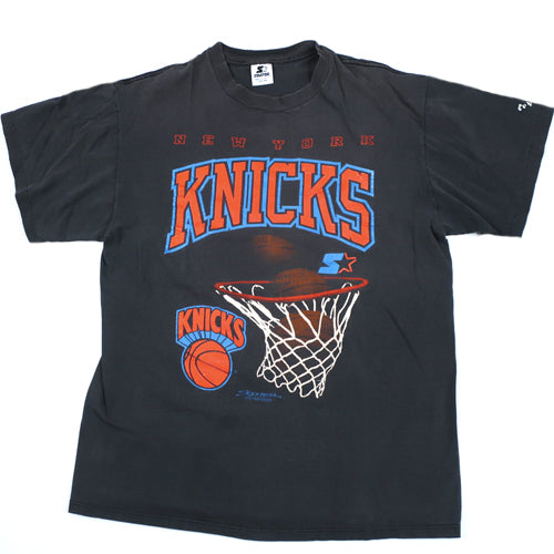 Vintage John Starks Patrick Ewing Knicks T-shirt NBA Basketball 90s NY ...