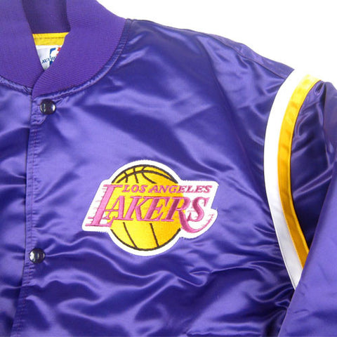 Vintage Los Angeles Lakers Starter Jacket NWT NBA Basketball – For All ...