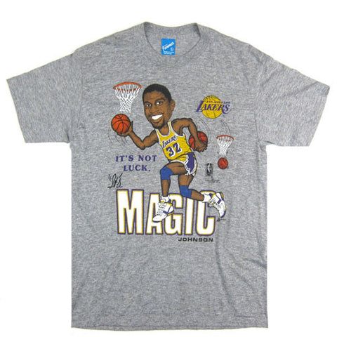 lakers caricature shirt