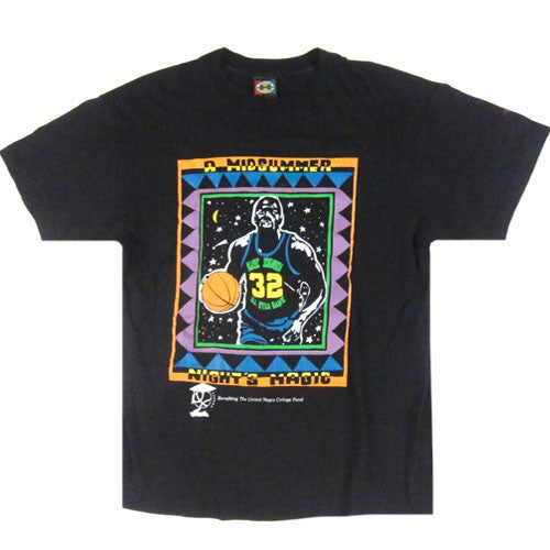 magic johnson dj t shirt