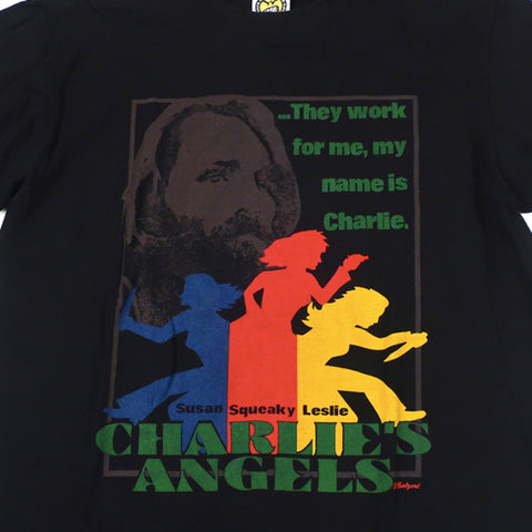 charlie's angels t shirt vintage