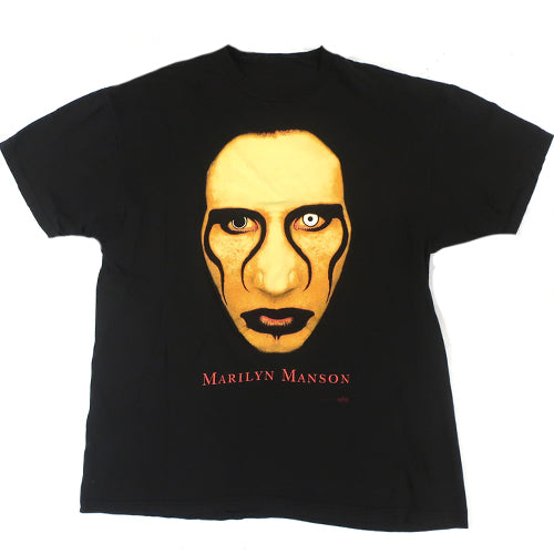 Vintage Marilyn Manson Sex Is Dead T Shirt Rock Metal Band 1997 For All To Envy 