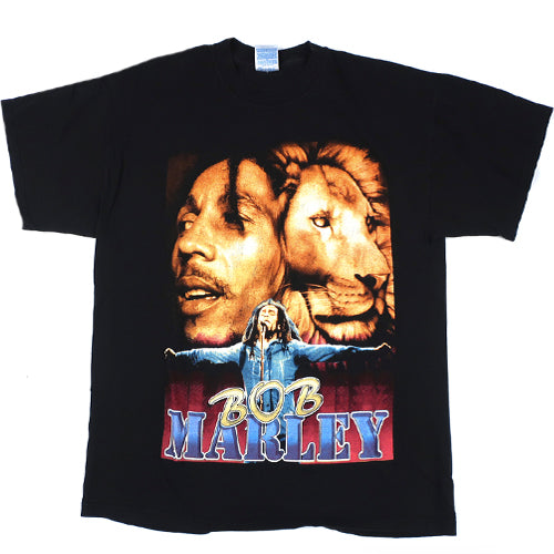Vintage Bob Marley Catch A Fire T-Shirt The Wailers Reggae 90s – For ...
