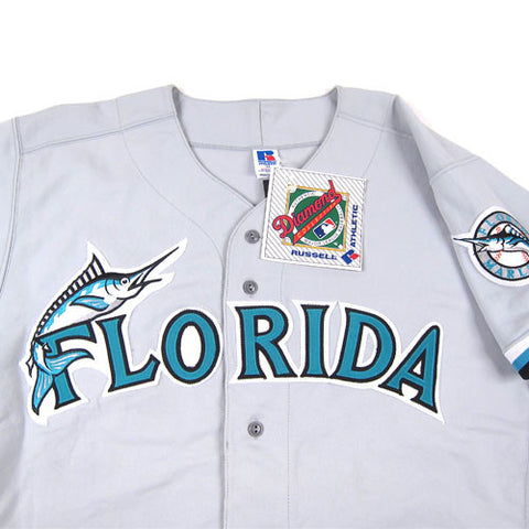 vintage marlins jersey