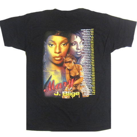 Vintage Mary J. Blige I'm Not Gonna Cry T-Shirt Rap Hip Hop – For All