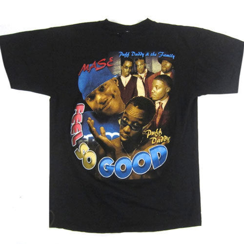 Vintage Mase Puff Daddy Rap Shirt Hip Hop Bad Boy Records 90s 1990s For All To Envy 4790