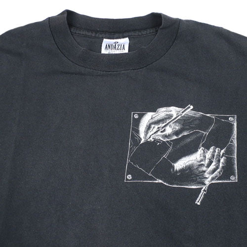 Vintage M.C. Escher T-Shirt 90s Art – For All To Envy