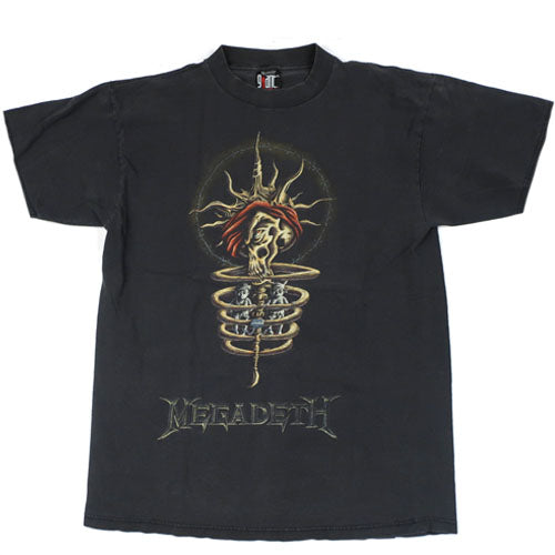 Vintage Megadeth Youthanasia T-shirt Tour 1995 Heavy Metal LA – For All ...