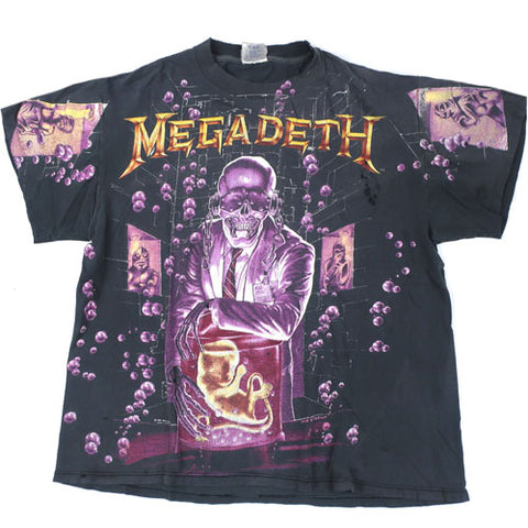 megadeth rust in peace anniversary shirts