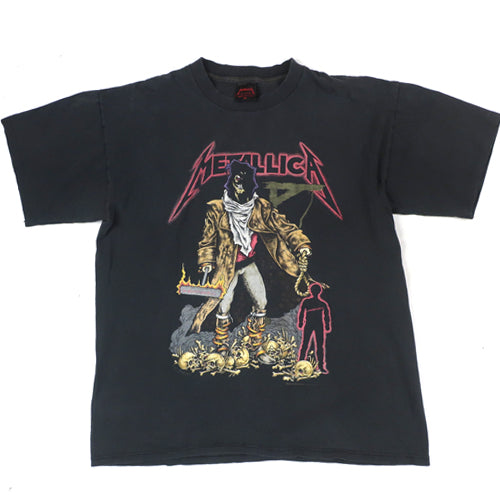 Vintage Metallica 1992 Pushead T-shirt Unforgiven Rock Metal Band – For ...