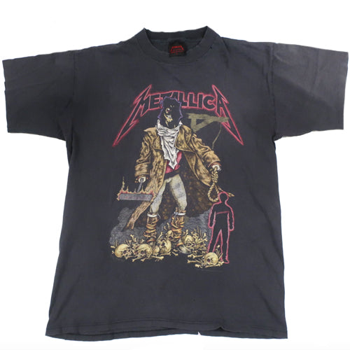 Vintage Metallica Unforgiven T-shirt 1992 Pushead Rock – For All To Envy