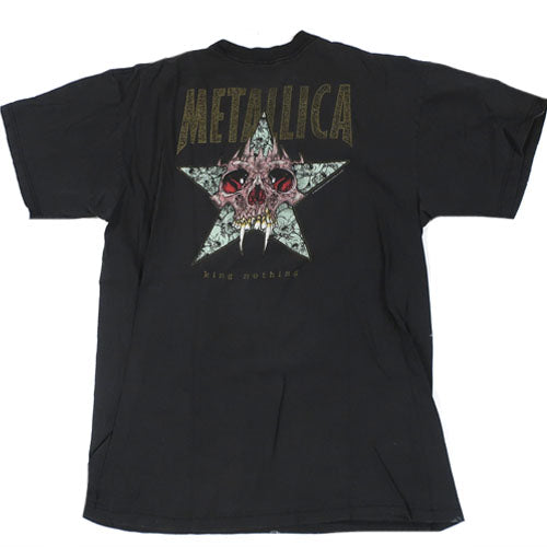 Vintage Metallica King Nothing T-shirt 90s Hard Rock Heavy Metal 1996 ...