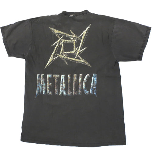 Vintage Metallica T-shirt 1991 Tour Rock – For All To Envy