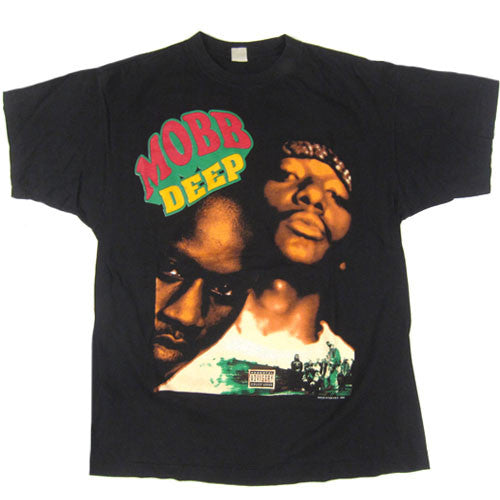 Vintage Mob Deep Shook Ones T-Shirt The Infamous Prodigy Havoc 1995 ...