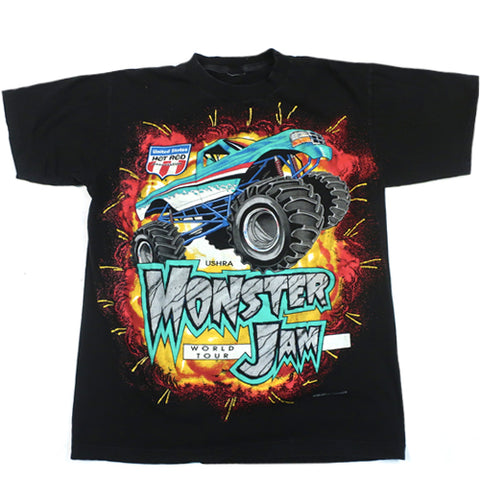 Vintage Monster Jam 1995 T-shirt Truck – For All To Envy