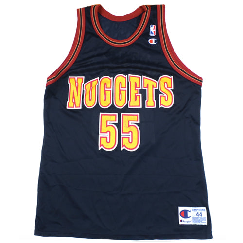 Vintage Dikembe Mutombo Denver Nuggets Champion Jersey – For All To Envy