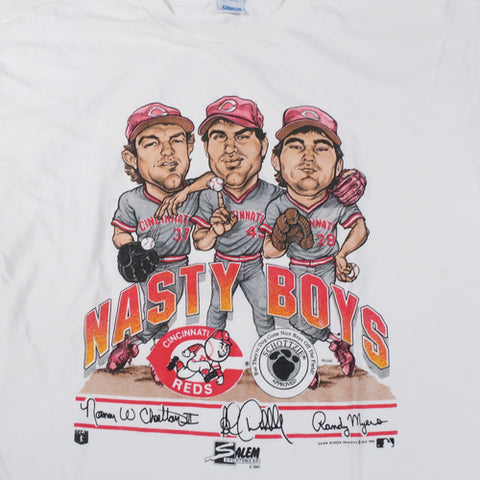 vintage cincinnati reds t shirts