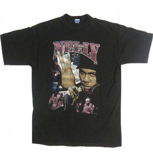 Vintage Nelly Ride Wit Me Country Grammar T-Shirt St Lunatics Louis Rap ...