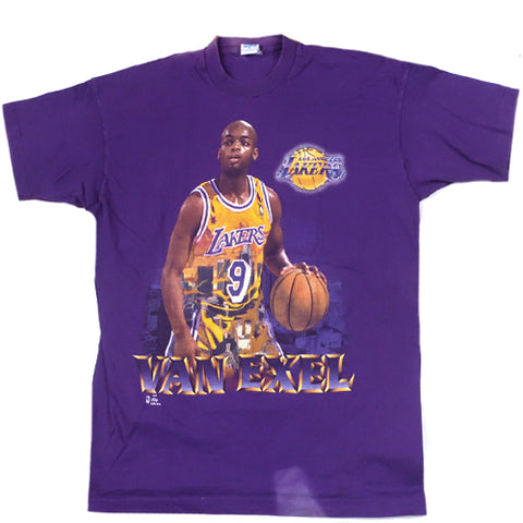 nick van exel lakers jersey