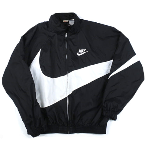 nike jacket big logo