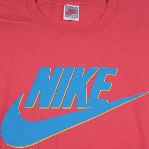 vintage grey nike t shirt