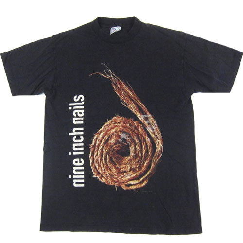Vintage Nine Inch Nails The Downward Spiral T-shirt 1994 Rock