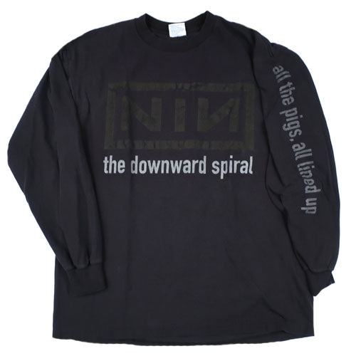 Vintage Nine Inch Nails The Downward Spiral T Shirt Vintage Nin Goddamn This Noise Trent Reznor For All To Envy