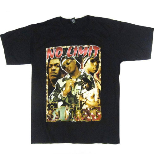 Vintage No Limit Soldiers Master P. T-shirt – For All To Envy