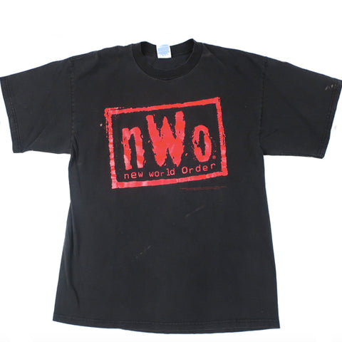 nwo red and black shirt