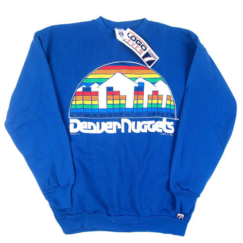 Vintage Denver Nuggets 1991 Crewneck Sweatshirt NWT NBA Basketball ...