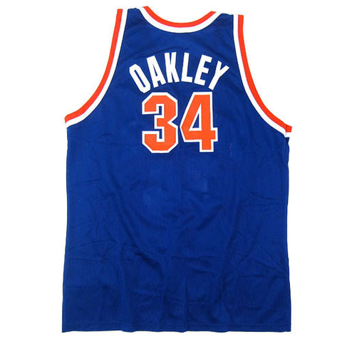 charles oakley knicks jersey