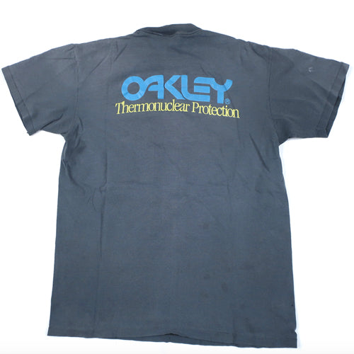Vintage Oakley Thermonuclear Protection T-shirt Sunglasses Glasses 90s –  For All To Envy